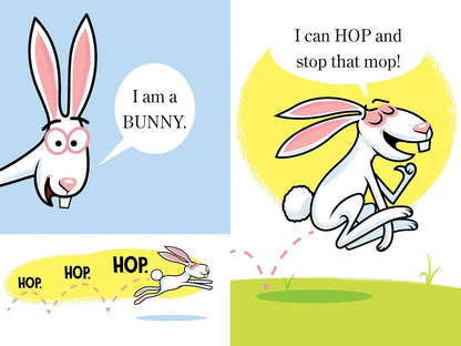 Stop That Mop!: Ready-to-Read Level 1 (Theodor Seuss Geisel Award)