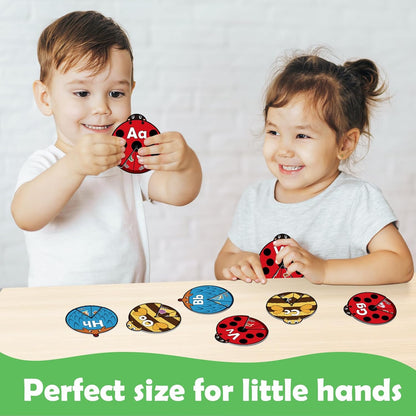 Kasfalci Life Cycle Toys for Kids,Animal Plant Insect Bug Ladybug Butterfly Tadpole to Frog Kit,Montessori Learning & Education Toys,Preschool Science Learning Activities for Toddlers,Board Card Games