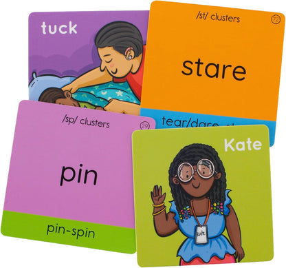 Bjorem Speech® S Cluster Elicitation for Teaching S Blends or Clusters to Children in Speech Therapy