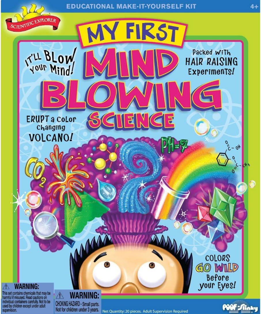 ALEX Toys Scientific Explorer My First Mind Blowing Science Kids Science Experiment Kit, Multicolor, Small