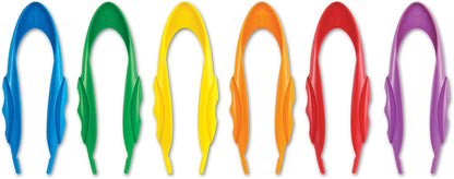 Learning Resources Squeezy Tweezers - Sensory Bin Tools , Water Table Toys, Montessori Grabber Tool, School and Teacher Supplies, Toddler Activities, Fine Motor Skills, Daycare Essentials