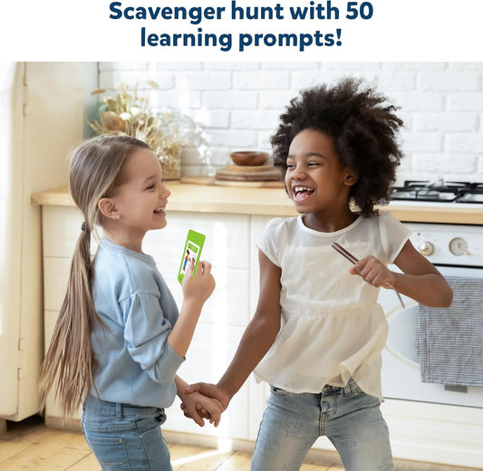 Skillmatics Outdoor Scavenger Hunt Card Game - Found It, Learning Toys, Educational Game Collections, Gifts for Kids, Boys, Girls and Families, for Ages 4, 5, 6, 7, Perfect for Home, School, Playdates