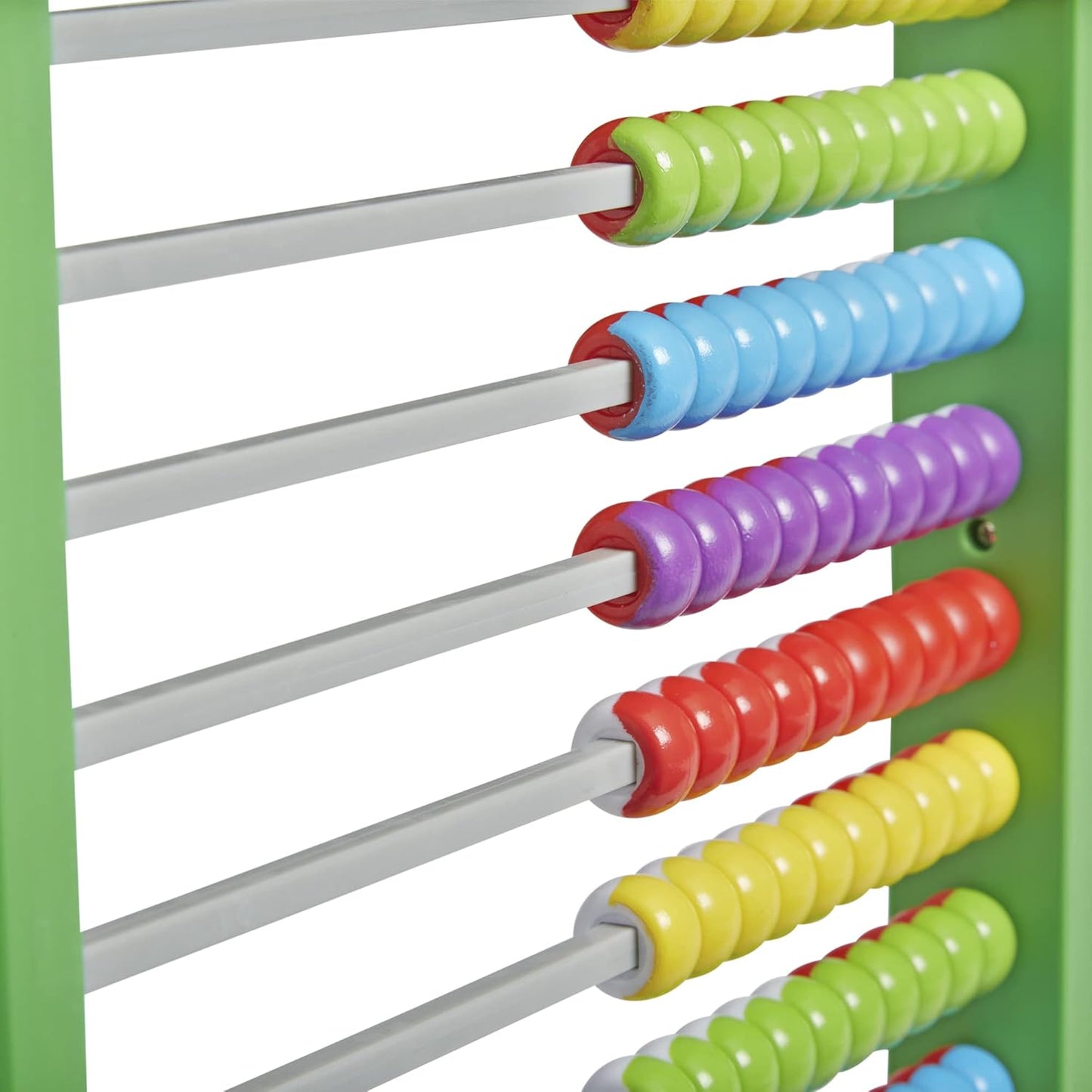 Hand2Mind Color Changing Plastic Abacus, Abacus for Kids, Math Manipulatives, Counting Rack, Educational Toys for Elementary Kids (Set of 1)