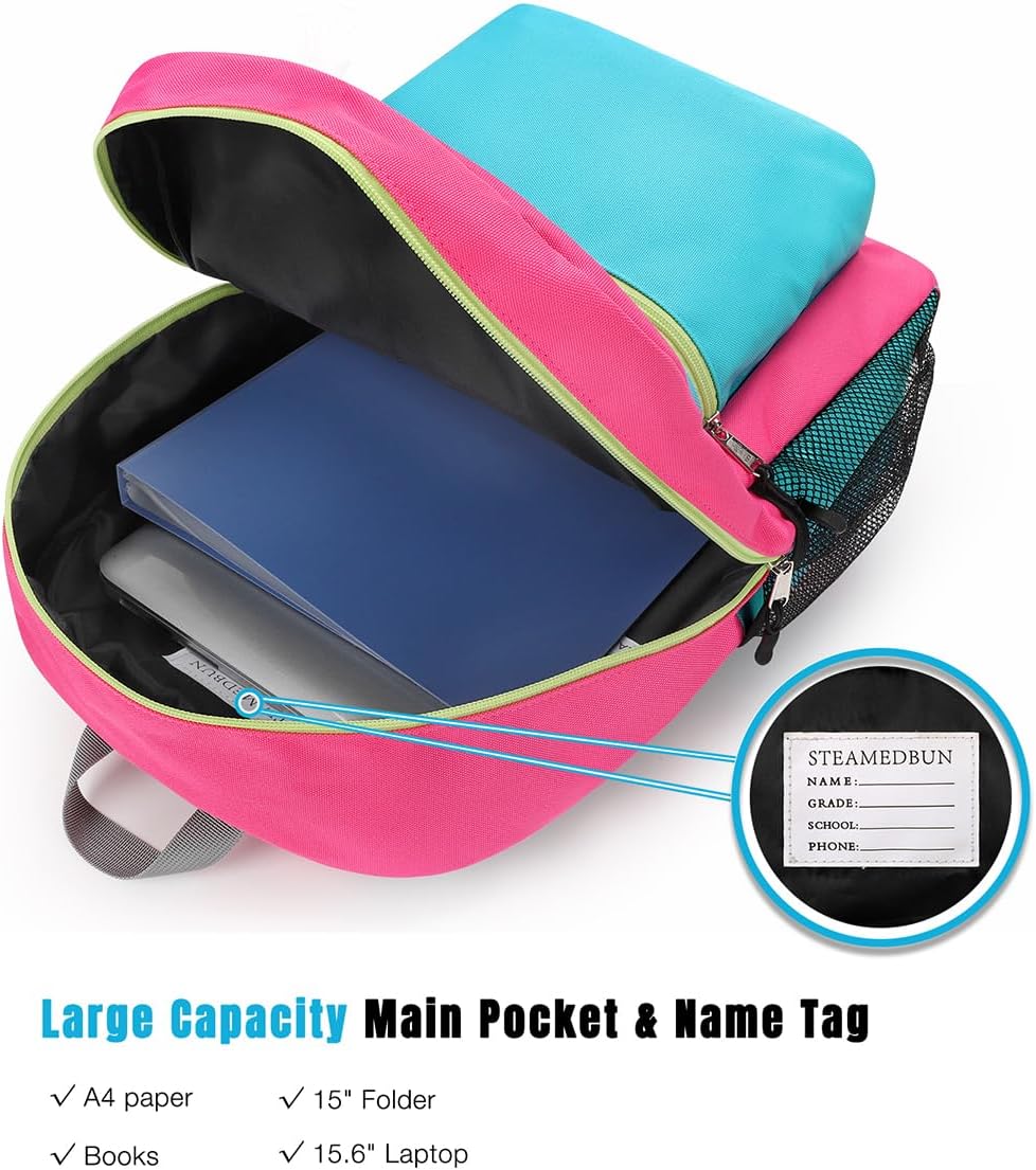 STEAMEDBUN Toddler Backpack Leash for 1-3: Backpack with Leash for Boys Girls - Anti-Lost Harness Backpack for Walking