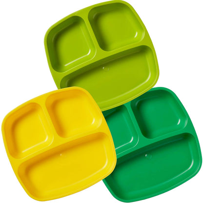 ECR4Kids My First Meal Pal Drinking Cups, Kids Plastic Tableware, Stackable And Dishwasher Safe, Stackable Tumblers For Baby, Toddler And Child Feeding, 3-Pack - Tropical