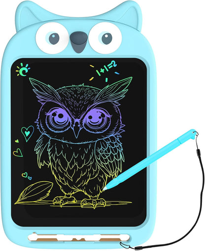 10 Inch LCD Writing Tablet, Erasable Doodle Board Toy, Cute Lion Drawing Pad for Kids Ages 2-6 - Educational Christmas Birthday Gift (Lion)