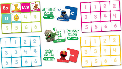 MasterPieces Officially Licensed CAT Picture Matching Card Game for Kids and Families