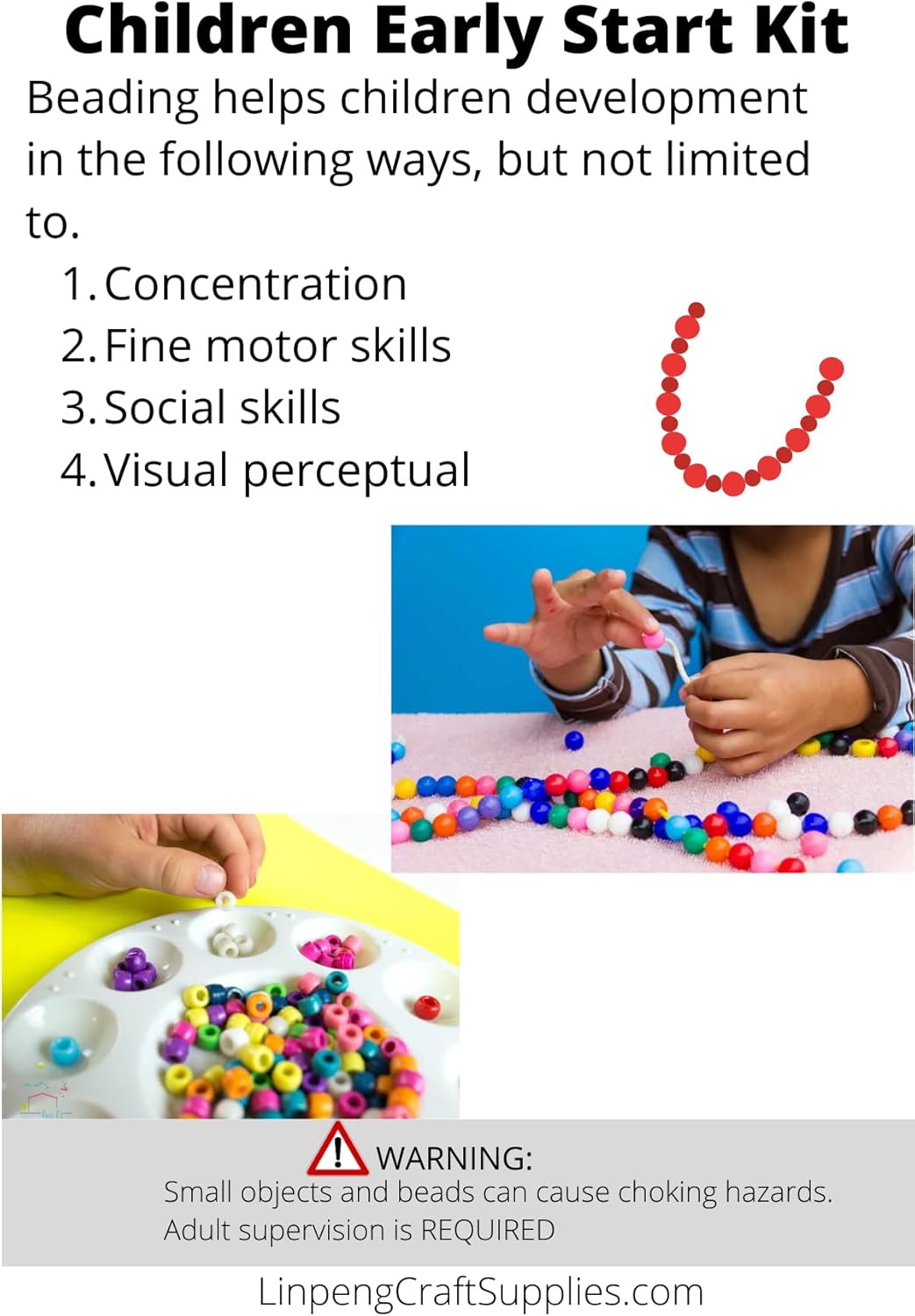 8mm Glass Beads Round Bulk for Bracelet, Glow in Dark Beads, DIY Jewelry Windchime Suncatcher Party Supplies, 300 pcs