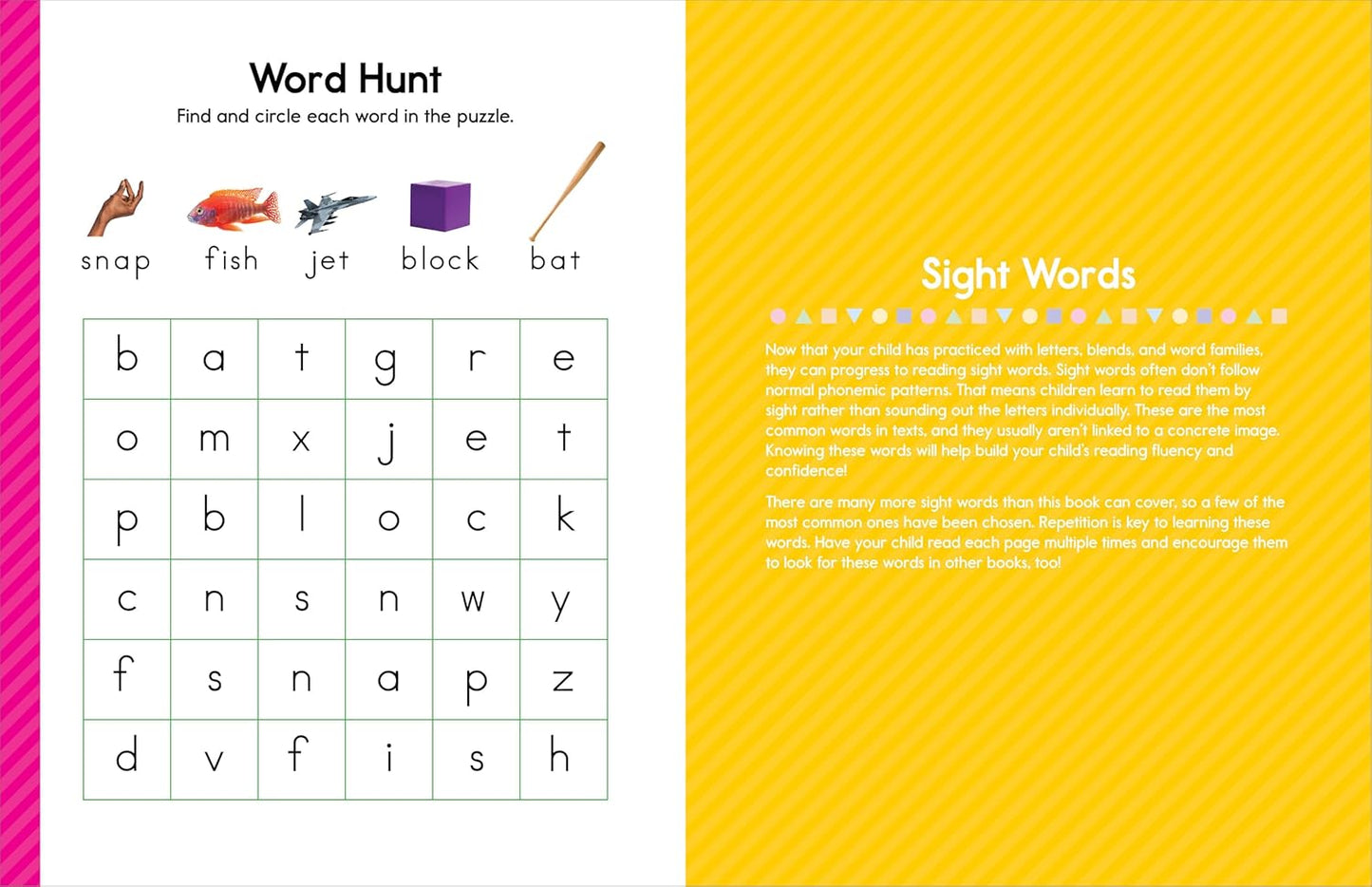 My First Learn-to-Read Preschool Workbook: Practice Pre-Reading Skills with Phonics, Sight Words, and Simple Stories! (My First Preschool Skills Workbooks)