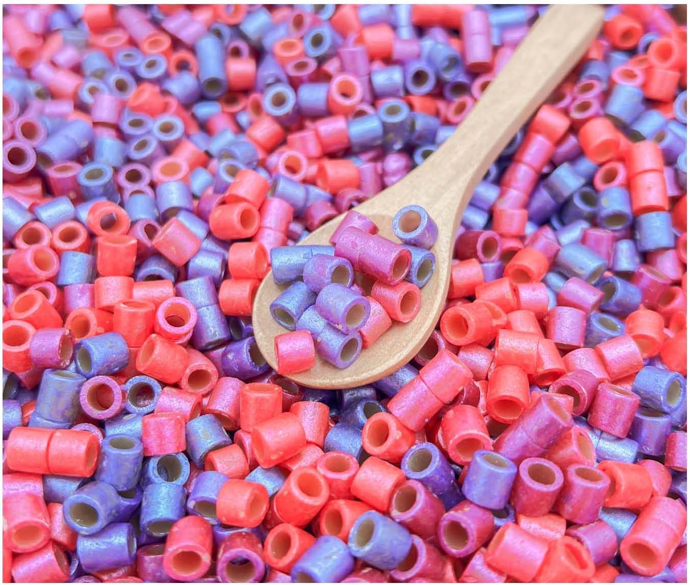 2 Cups of Rainbow Pasta Sensory Bin Filler for Sensory Table - Elbow Noodles