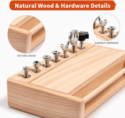 INIFEIDALA Kids Tool Set,Montessori Educational Toys for 3 4 5 Year Old,Montessori Screwdriver Board Set,Sensory Preschool Learning for Toddler Travel,Fine Motor Skills - STEM Toys