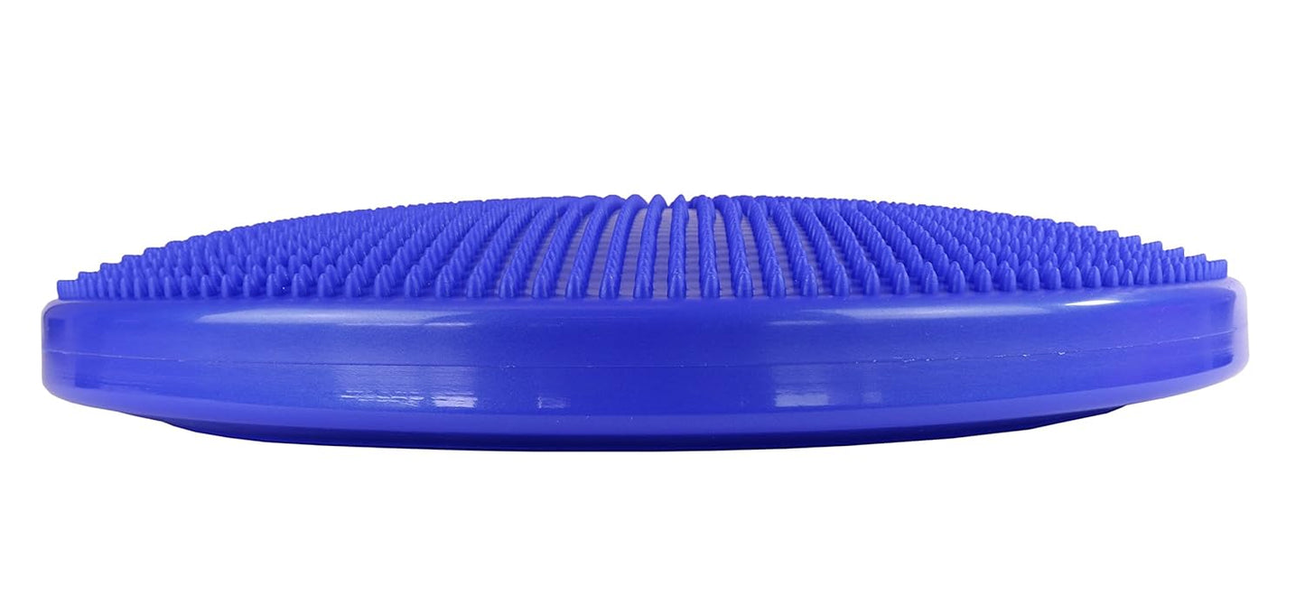 Cando-30-1870 CanDo Inflatable Balance Disc for Balance Training, Proprioception, Strengthening Lower Extremities, Posture, Back Pain, Stress Relief, Restlessness and Anxiety. Red, 14” Diameter