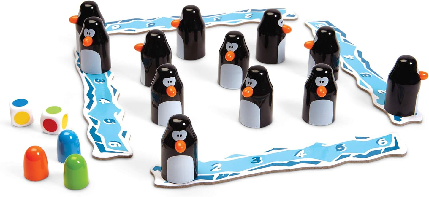 Blue Orange Pengoloo, Wood - Tabletop Strategy and Memory Game for Kids Family Preschool, Ages 4+, Award Winning