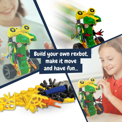 Science4you Robotics Betabot - Stem Robotics Kit for Kids 8-12+, 126 Pieces Included, Robot Building Kit for Kids, Robot Toys, Game, Gift for Boys and Girls Ages 8 9 10 11 12+