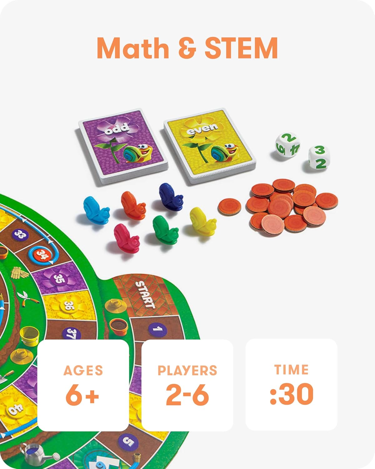 SimplyFun Dreaming Dragon - A Game for Kids Based on Steady Hands, Concentration, and A Little Luck - 2 to 4 Players - Kids Game Ages 6 & Up