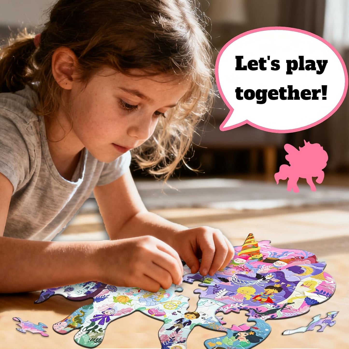GIVEITALL Irregular Animal Puzzles for Kids Ages 4-6 6-8 8-10 10-12 Year Old,Panda Puzzle 180 Pieces Enlightening Floor Puzzle Game Creative Gifts for Boys Girls (Panda)