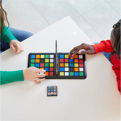 Rubik’s Cube, Rubik's Race, Ace Edition, Classic Fast-Paced Puzzle Strategy Sequence Board Game, Problem-Solving Brain Teaser, Color-Matching Game, 2 Players, for Adults, Teens, Kids Ages 7 & Up