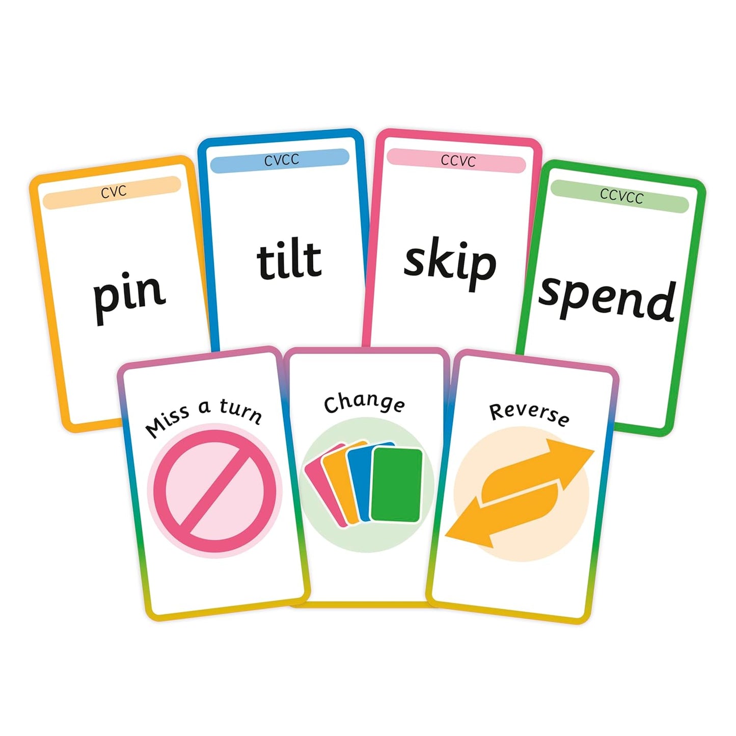 DK Super Phonics Sound Blends Card Game