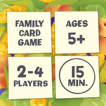 Melon Rind Clumsy Thief Math Game for Kids Ages 8+, Educational for Kid's Learning and Confidence Building, Fun Math Card Game for 3-6 Players Adding to 100
