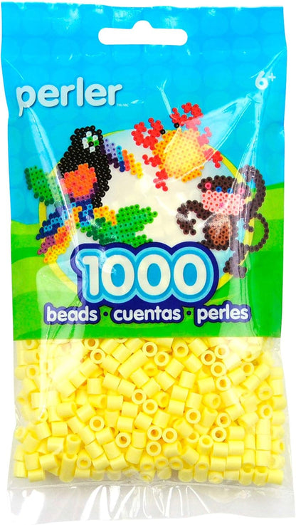 Perler Toothpaste Green Beads for Kids Crafts, 1000 pcs