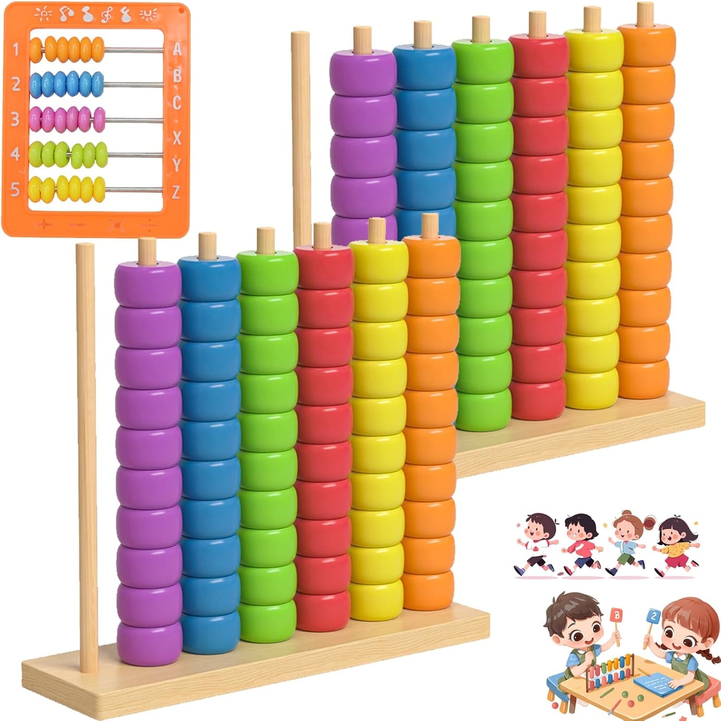 Color Stack Challenge Game, Colour Stack Game, Color Pile up Challenge, Color Pile Game, Fast-Paced ColorMatching Games with Stacking Rings
