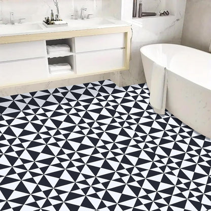 Wall Tiles Peel and Stick 12x12 Inch Ocean Coral Fish Pattern Vinyl Stickers Self Adhesive Tiles for Kitchen Bathroom Shower Laundry Room Aquarium Theme Home Renovation DIY Decor