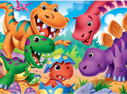 MasterPieces – 48 Piece Jigsaw Puzzle for Kids 4+ Years, Pets with Googly Eyes, Educational and Fun Game, Gift Idea for Children, 19" x 14