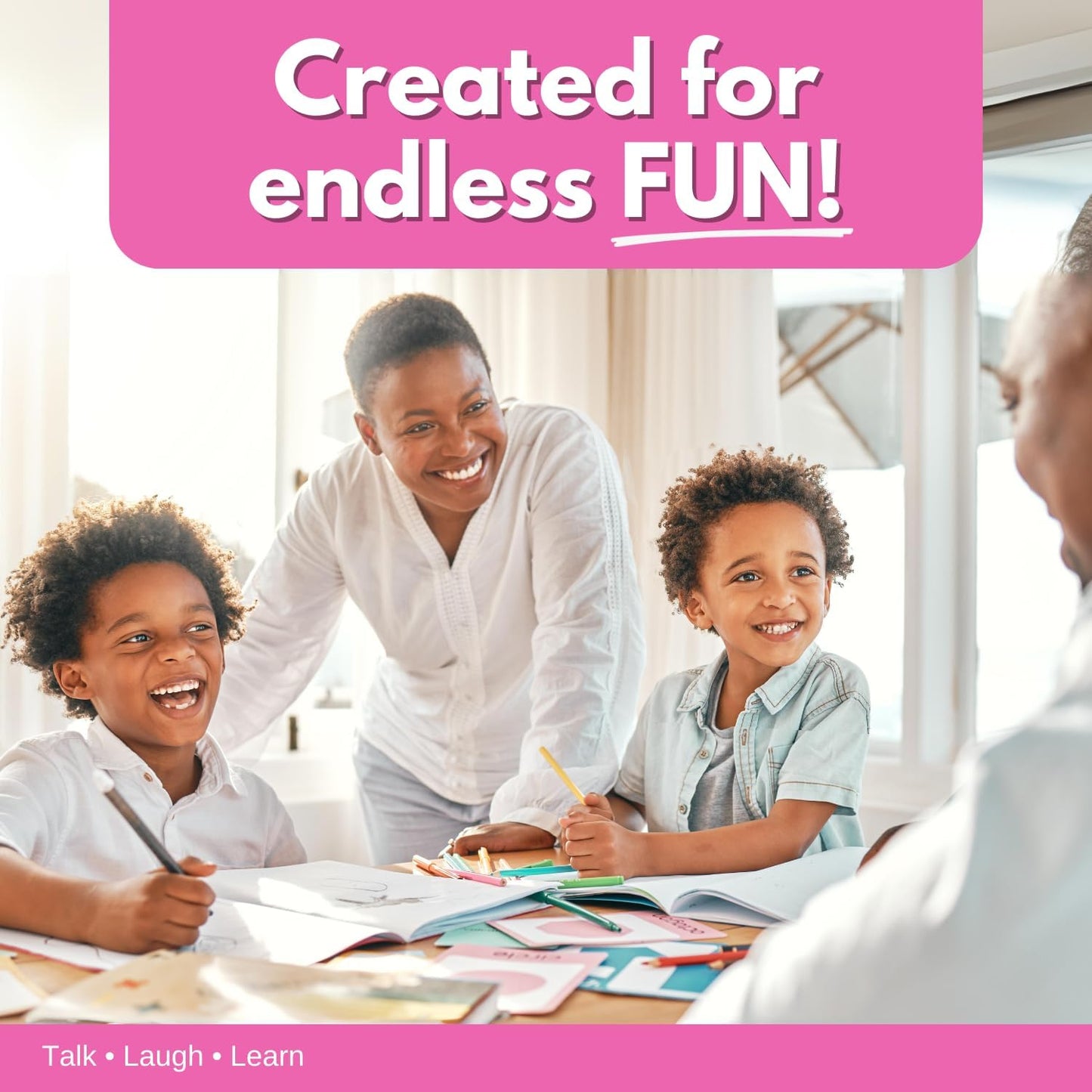 ? WORD TEASERS Junior - Vocabulary Word Game for Kids 8+ - Fun Family Conversation Starters - Reading Games for Elementary & Middle School - 150 Vocabulary Flash Cards/Conversation Cards