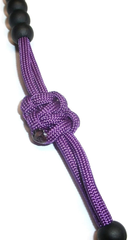 RedVex Ranger Pace Counter Beads 10 inches (ungutted) - ABS Clip - Choose Your Color - Customization Available
