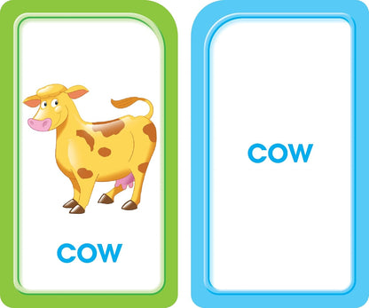 School Zone Picture Words Flash Cards: 56 Cards, Preschool, Kindergarten, Phonics, Early Reading Words, Sight Words, Word-Picture Recognition, Ages 4+