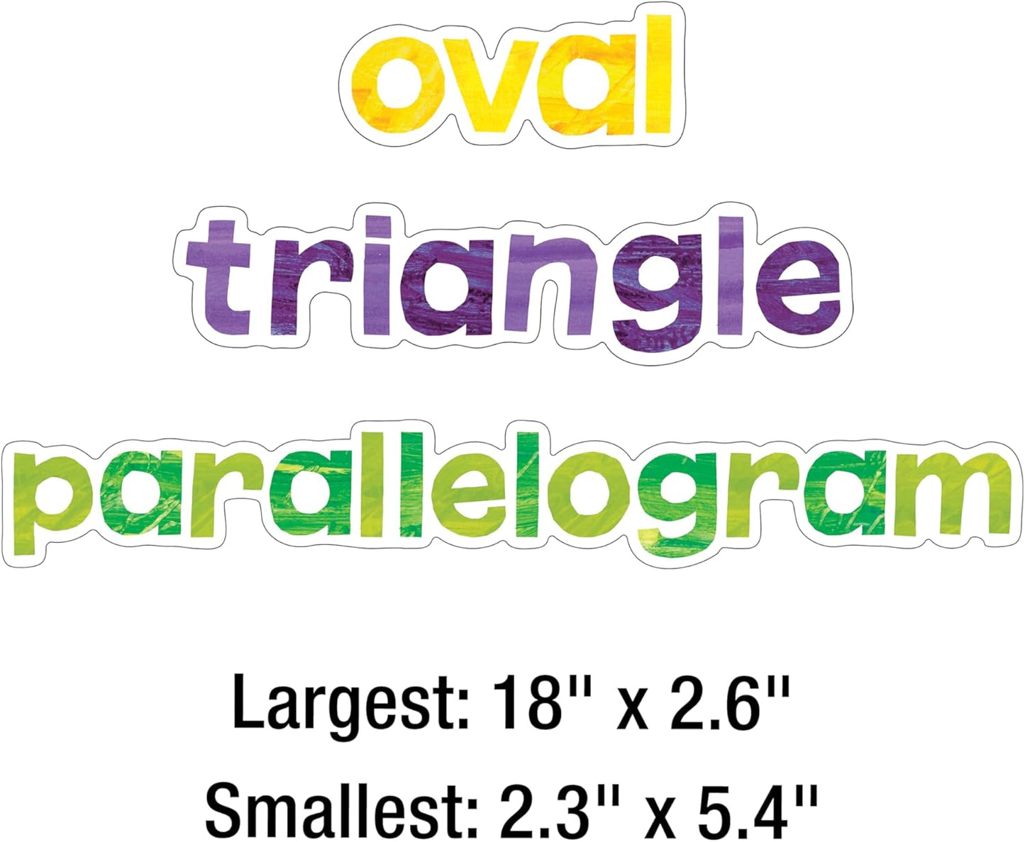 World of Eric Carle 43 pc Bundle of Math Bulletin Board Decorations, Numbers 0-20, Ten Frames, Counters, Place Value Math Manipulatives, Homeschool and Classroom Decor