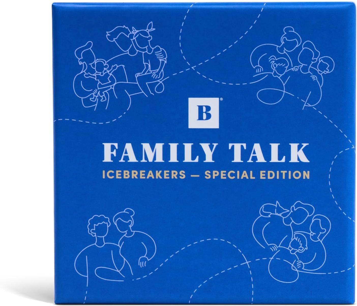BestSelf Icebreaker Deeper Talk Deck - Conversation Starter Card Pack to Deepen Friendships with 170 Prompts to Create Real Conversations for Friends, Coworkers, Family, Dates