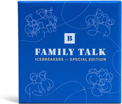 BestSelf Icebreaker Deeper Talk Deck - Conversation Starter Card Pack to Deepen Friendships with 170 Prompts to Create Real Conversations for Friends, Coworkers, Family, Dates