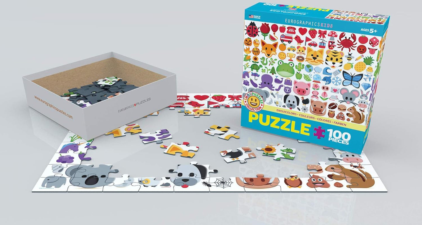 The Solar System 100 Piece Jigsaw Puzzle - Colors A