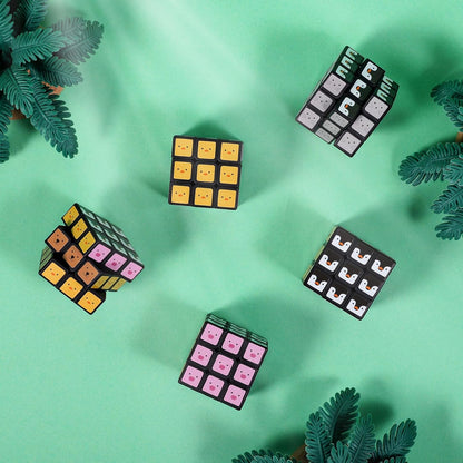 48 Pack Mini Cube Bulk, 1.18 Inch 3x3x3 Small Puzzle Cubes Set, Birthday Party Favors, Classroom Rewards Prizes, Stocking Stuffers, Easter Basket Fillers for Kids