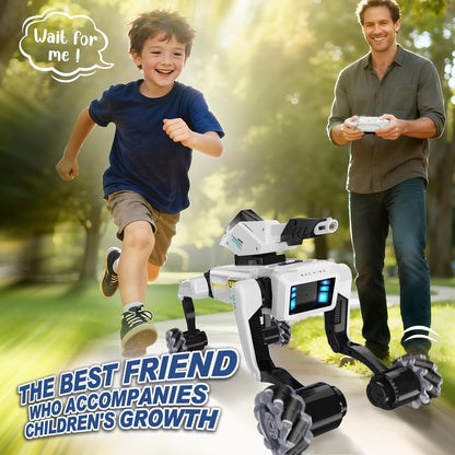 Smart Robot Dog - Interactive STEM Pet with Voice Control, 30+ Actions & APP Programming, Durable Design for Kids Age 6+ (Compatible with iOS/Android)
