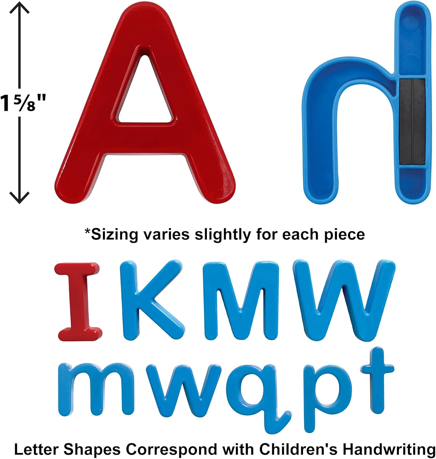Teacher Created Resources Magnetic Letters Deluxe Set (TCR77582)