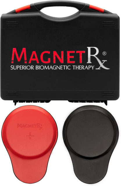 MagnetRX® Biomagnetic Magnets Kit – Imanes para Biomagnetismo Médico – Dr Goiz Magnets for Biomagnetism Bio Magnet Pair – 5200 Gauss Large Round Magnet (6 Units)