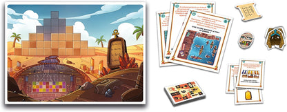 Clementoni - Escape Game - Un Voyage À Travers le Temps - Jeu de Société et de Logique Pour Toute la Famille - Énigmes à Résoudre - À partir de 8 Ans - 1 à 6 Joueurs - Français - 52814