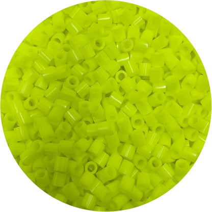 OEEKOI 5500Pcs Fuse Beads - 5mm Bulk Melting Beads for Crafts, Ideal for Christmas Birthday Gifts,Clear
