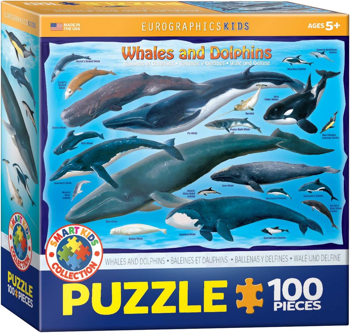The Solar System 100 Piece Jigsaw Puzzle - Colors B