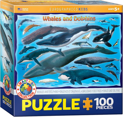 The Solar System 100 Piece Jigsaw Puzzle - Colors B