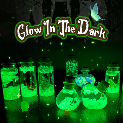 LDomet Science Magic Potions Kit for Kids, 20+ Potion Experiments Making, Fairy Magic Potions Craft Kit for Age 8-12, Creative Educational Birthday
