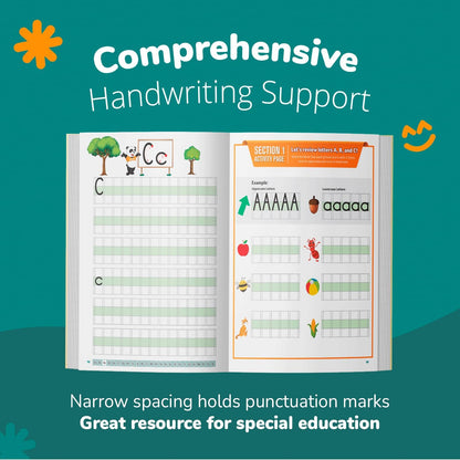 Dry Erase Number & Alphabet Flashcards for Kids Ages 3-5, 10 Numbers & 26 Visual ABC Flash Cards, Homeschool Learning Supplies, Summer School & After School Teaching Supplies for Handwriting Practice
