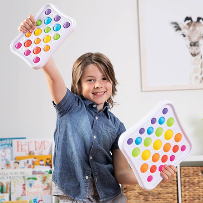 Fat Brain Dimpl Pops, Early Development & Educational Baby Toy, Suitable for Boys & Girls Aged 2 Years Or Above