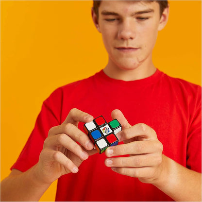 RUBIK'S, SPIN MASTER Rubik's 3x1 Edge Original Cube Beginner Professional Color Cobination Puzzle Problem Solving One Layer Suitable for Kids Age 8+