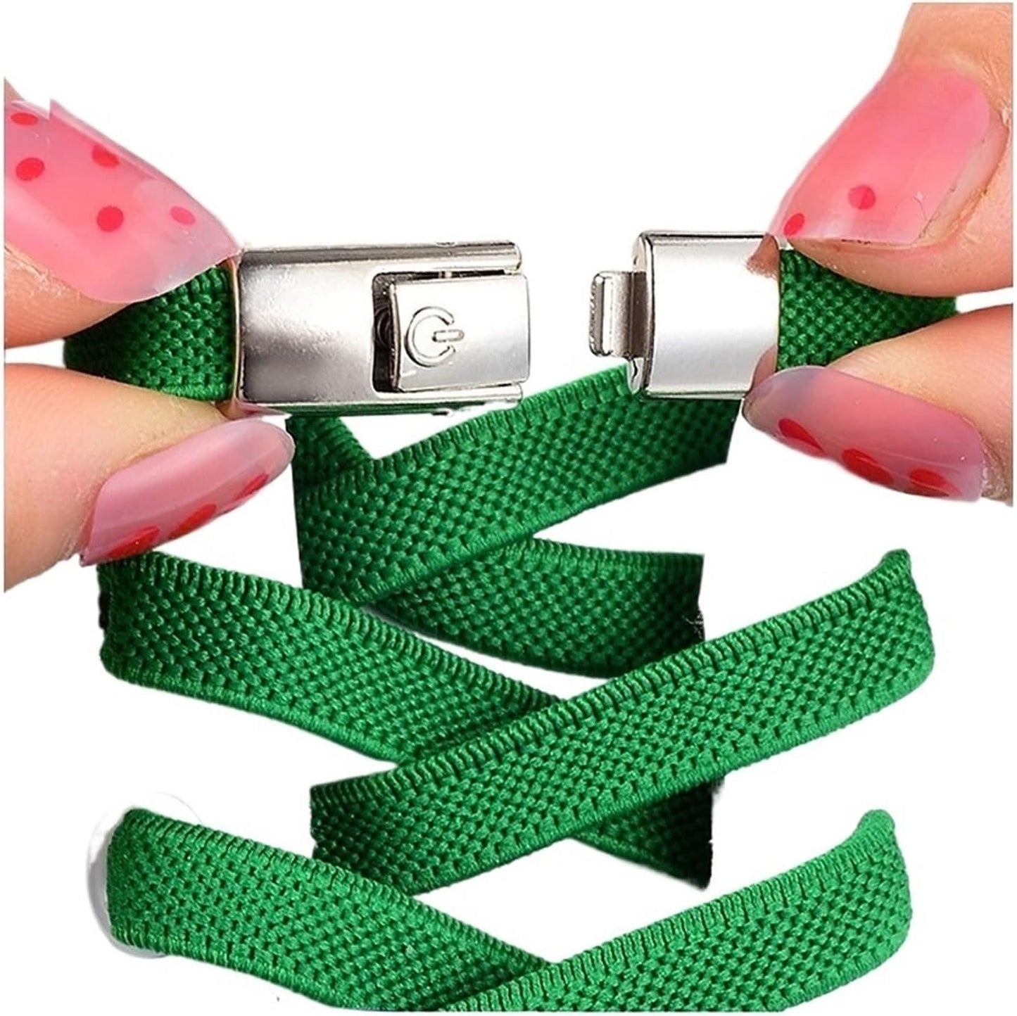 Press Lock Shoelaces Without Ties Elastic Laces Sneaker Widened Flat No Tie Shoe Kids Adult Shoelace For Shoes