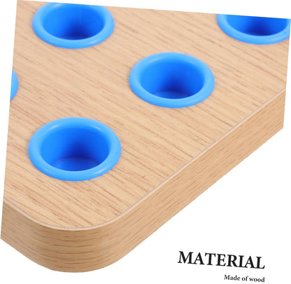 CALLARON Wooden Finger Rehabilitation Pegboard Set for Fine Motor Skills Hand-Eye Coordination Strengthening for Boys and Girls