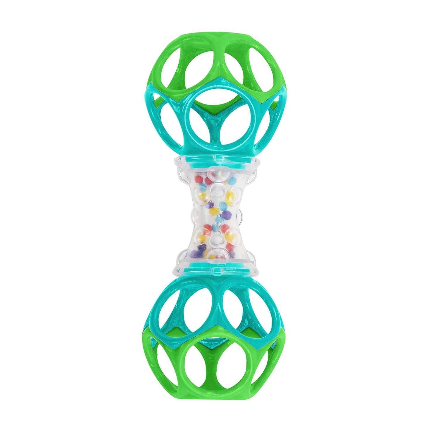 Bright Starts Soothers & Shakers 7pc Gift Set - BPA-Free Baby Rattles, Teethers and Stroller Toys, Unisex, Newborn+