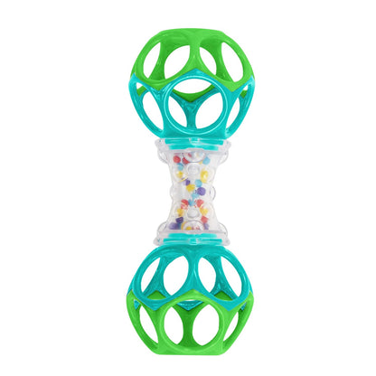 Bright Starts Soothers & Shakers 7pc Gift Set - BPA-Free Baby Rattles, Teethers and Stroller Toys, Unisex, Newborn+